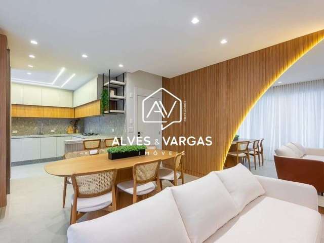 Apartamento com 3 quartos à venda na Rua Dias da Rocha Filho, 1144, Alto da Rua XV, Curitiba por R$ 1.273.021
