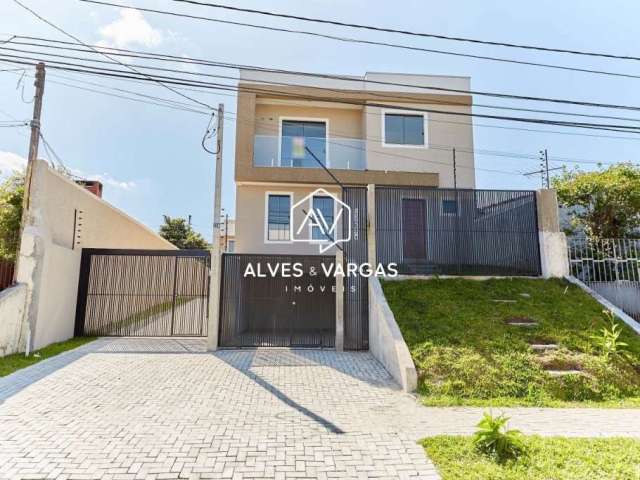 Casa em condomínio fechado com 3 quartos à venda na Rua Ana Berta Roskamp, 714, Jardim das Américas, Curitiba por R$ 890.000