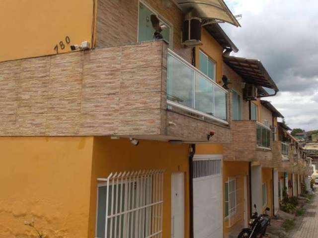 Casa para Venda em Nova Iguaçu, CERÂMICA, 2 dormitórios, 2 banheiros, 1 vaga