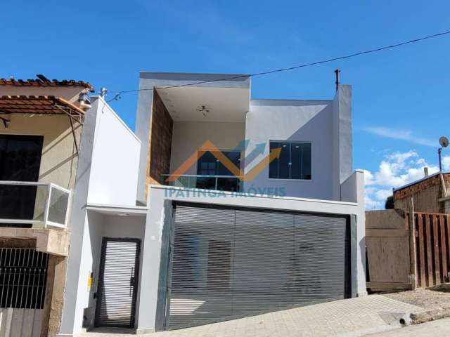 Casa Duplex no bairro Caravelas  -  Ipatinga