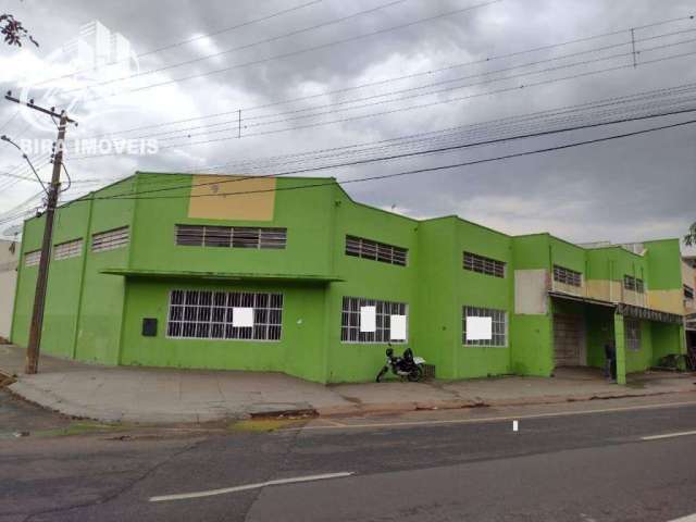 Galpão para alugar, 520 m² por R$ 5.000,00/mês - Parque das Américas - Uberaba/MG