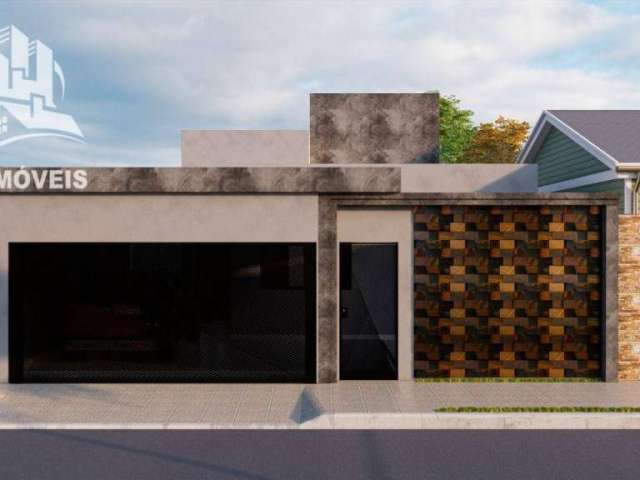 Casa com 3 dormitórios à venda, 180 m² por R$ 685.000,00 - Parque das Laranjeiras - Uberaba/MG