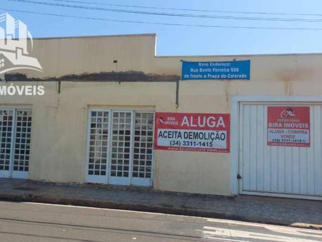 Ponto para alugar, 322 m² por R$ 4.000,00/mês - São Sebastião - Uberaba/MG