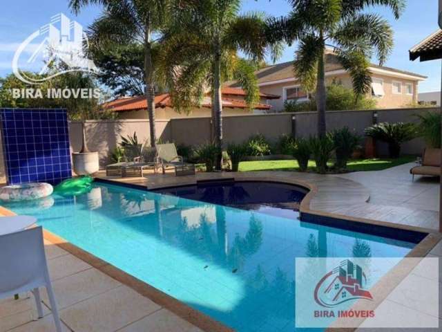 Casa com 4 dormitórios à venda, 418 m² por R$ 3.300.000,00 - Flamboyant Residencial Park - Uberaba/MG