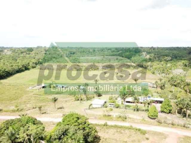 Fazenda à venda no Centro, Careiro , 434832 m2 por R$ 450.000