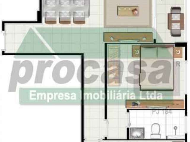 Apartamento com 2 quartos para alugar no Compensa, Manaus , 70 m2 por R$ 2.800
