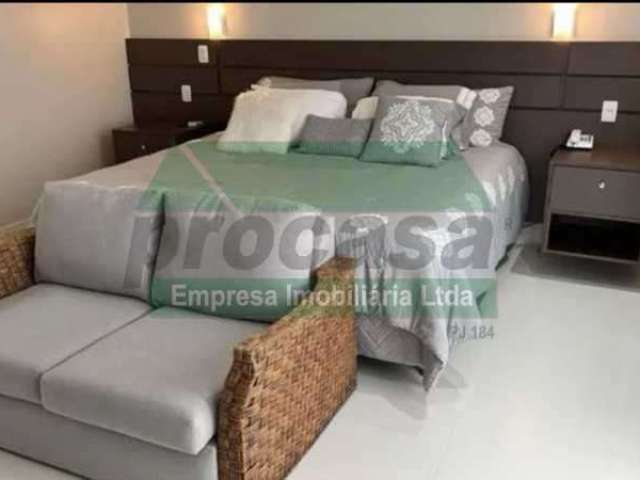 Flat com 1 quarto para alugar na Ponta Negra, Manaus , 45 m2 por R$ 4.500