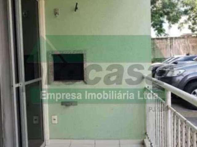 Apartamento com 3 quartos para alugar no Coroado, Manaus , 78 m2 por R$ 2.800