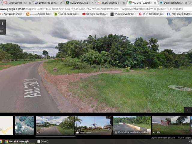 Terreno à venda na Nova Esperança, Novo Airão  por R$ 500.000