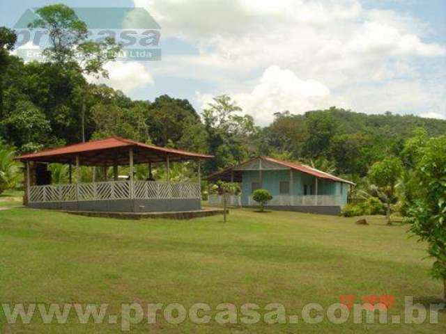 Chácara / sítio com 2 quartos à venda na Área Rural de Manaus, Manaus , 1000 m2 por R$ 270.000