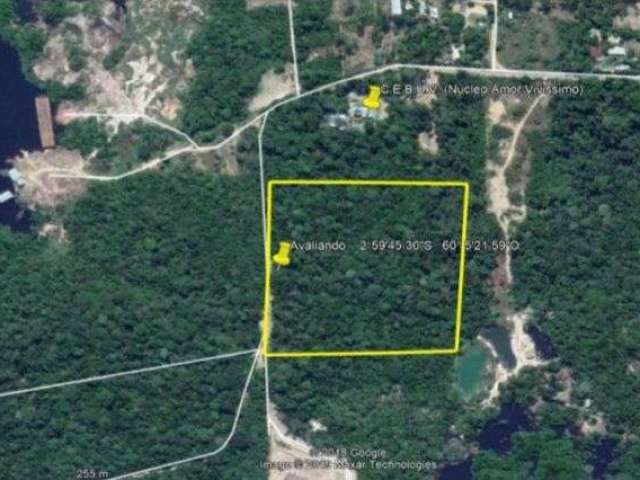 Terreno em condomínio fechado à venda no Tarumã-Açu, Manaus  por R$ 3.000.000