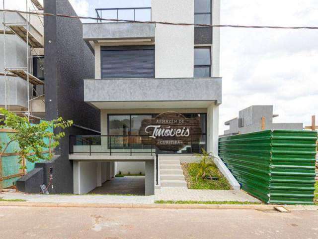 Sobrado com 3 dormitórios à venda, 258 m² por R$ 1.548.000,00 - Santa Cândida - Curitiba/PR