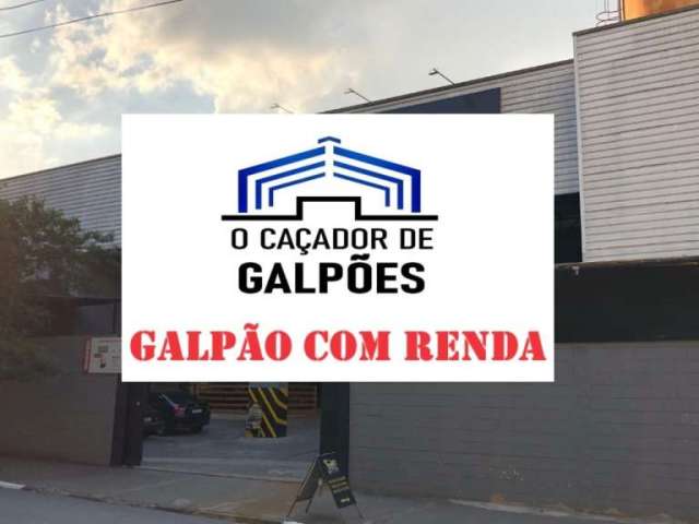 Galpão à venda em Taboão da Serra - SP Galpão alugado para renda