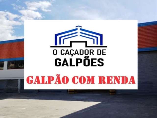 Galpão à venda em Taboão da Serra Galpão alugado para renda.  Imóvel com renda.