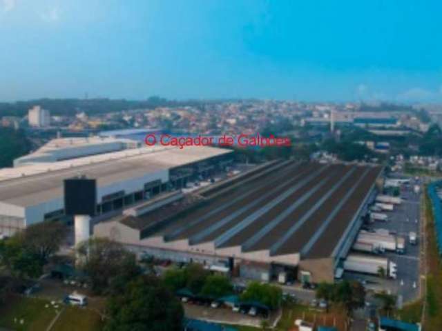 Galpão logístico industrial para alugar ao lado do Aeroporto Internacional de Guarulhos