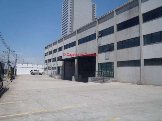Galpão industrial logístico para alugar no Tamboré em Baruerí - SP