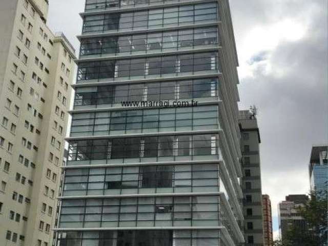 Aluga laje para escritório no Edifício Minneapolis, Vila Olímpia em São Paulo
