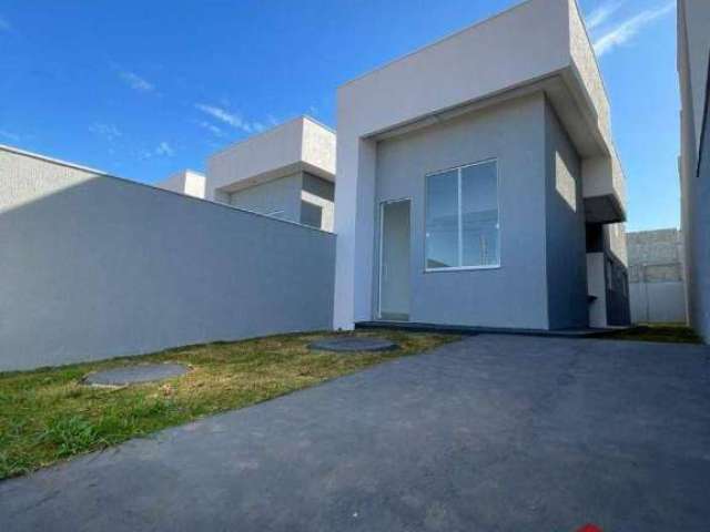 Casa com 3 dormitórios à venda, 72 m² por R$ 250.000,00 - Residencial Tuzimoto - Goiânia/GO