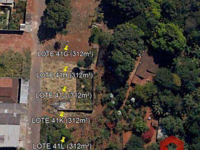 Terreno à venda, 312 m² por R$ 150.000,00 - Sítios Santa Luzia - Aparecida de Goiânia/GO