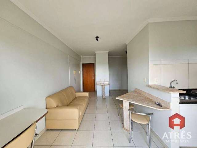 Flat com 1 dormitório para alugar, 35 m² por R$ 1.710,00/mês - Setor Leste Universitário - Goiânia/GO