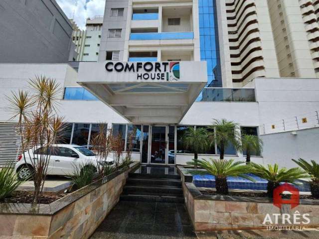 Apartamento com 1 dormitório para alugar, 39 m² por R$ 2.180,00/mês - Setor Central - Goiânia/GO