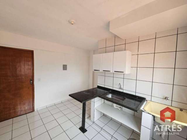 Kitnet com 1 dormitório para alugar, 35 m² por R$ 1.100,00/mês - Setor Leste Universitário - Goiânia/GO