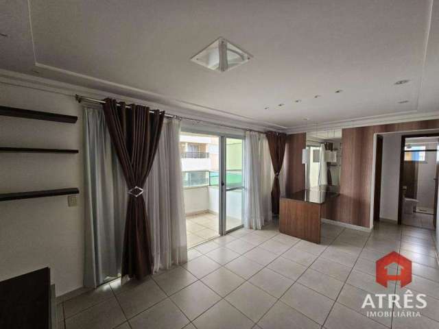 Apartamento com 2 dormitórios para alugar, 68 m² por R$ 3.130,00/mês - Setor Bueno - Goiânia/GO