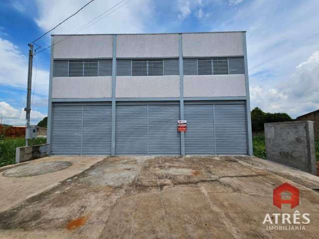 Galpão para alugar, 360 m² por R$ 6.310,00/mês - Residencial Center Ville - Goiânia/GO