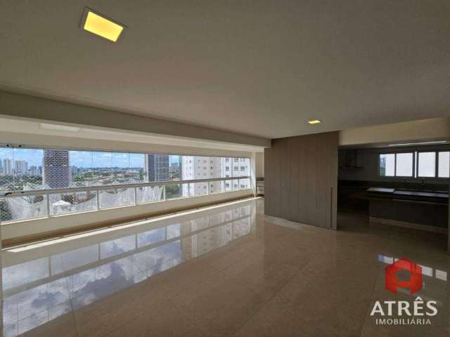 Apartamento com 4 dormitórios para alugar, 280 m² por R$ 15.550,00/mês - Setor Marista - Goiânia/GO