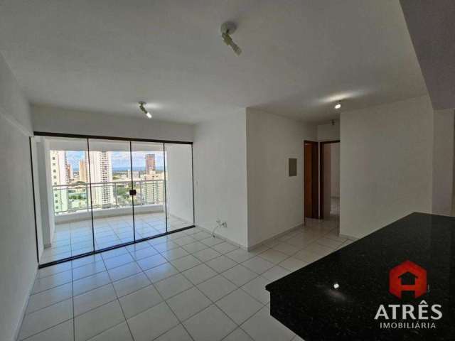 Apartamento com 2 dormitórios para alugar, 69 m² por R$ 2.930,00/mês - Setor Bueno - Goiânia/GO