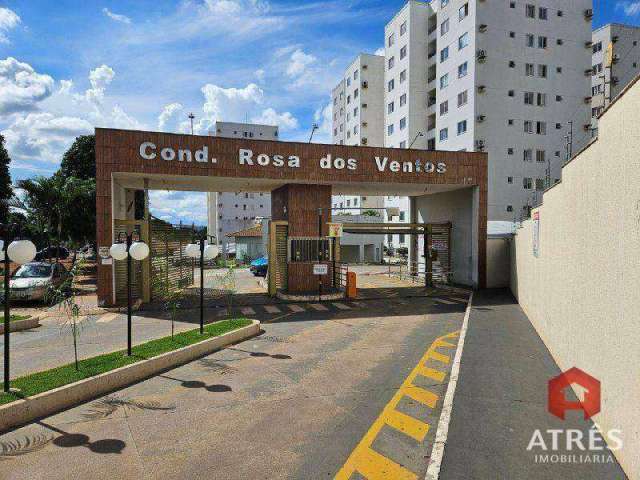 Apartamento com 2 dormitórios para alugar, 55 m² por R$ 1.745,00 - Jardim Presidente - Goiânia/GO