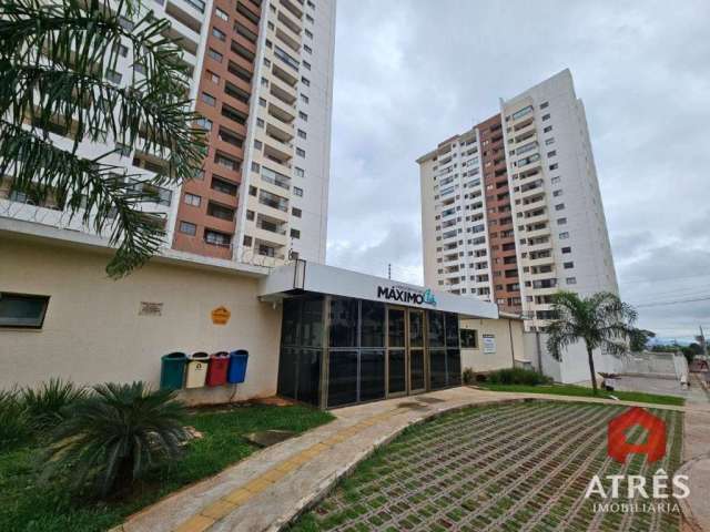 Apartamento com 3 dormitórios para alugar, 102 m² por R$ 2.510,00/mês - Vila Brasília - Aparecida de Goiânia/GO