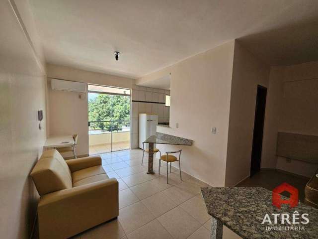 Flat com 1 dormitório para alugar, 35 m² por R$ 1.500,00/mês - Setor Leste Universitário - Goiânia/GO