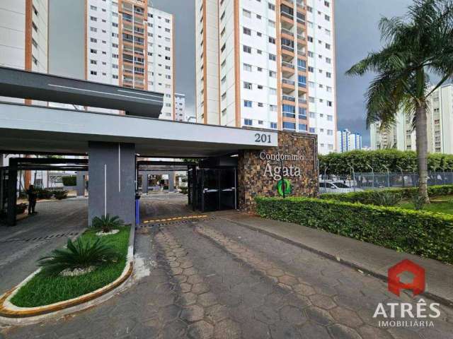 Apartamento com 3 dormitórios para alugar, 80 m² por R$ 2.700,00/mês - Residencial Eldorado - Goiânia/GO