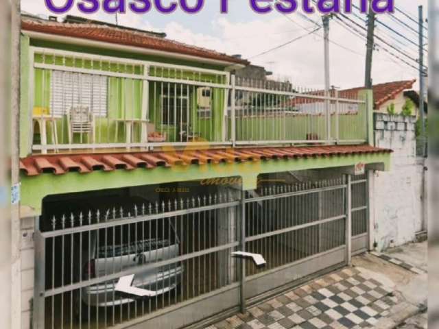 Casa Assobradada em Pestana  -  Osasco