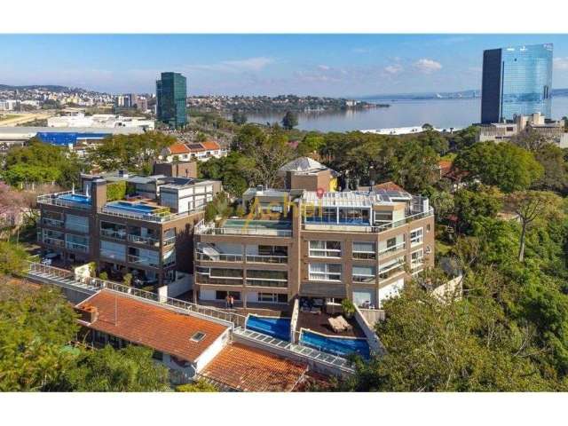 Apartamento com 3 quartos à venda na Avenida Jacuí, --, Cristal, Porto Alegre, 315 m2 por R$ 2.390.000