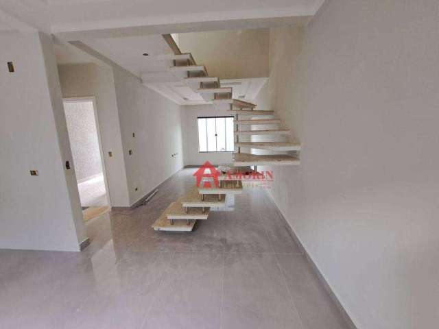 Sobrado com 3 dormitórios à venda, 140 m² por R$ 650.000,00 - Fazendinha - Curitiba/PR