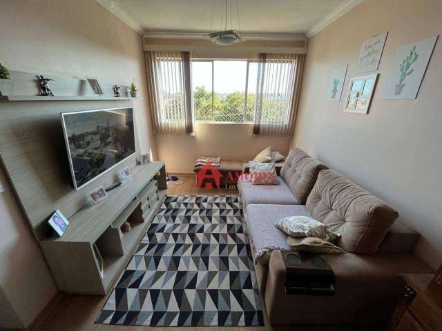 Apartamento com 3 dormitórios à venda, 60 m² por R$ 250.000,00 - Fazendinha - Curitiba/PR