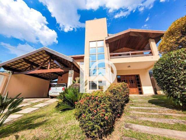 Casa com 4 dormitórios, 340 m² - venda ou aluguel - Jardim Coleginho - Jacareí/SP