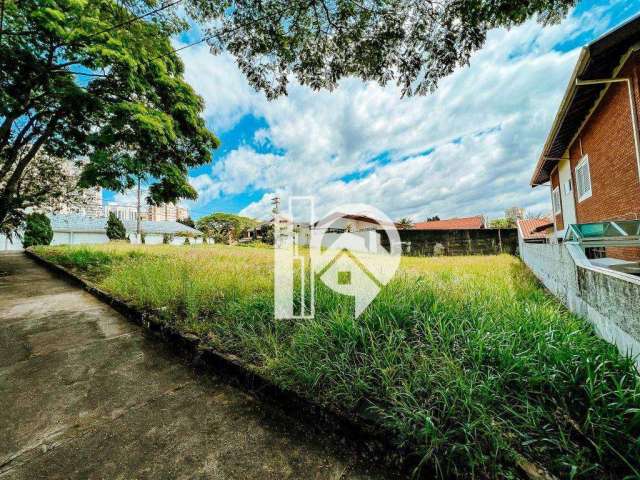 Terreno à venda, 1050 m² 2 lotes sendo um de esquina Condomínio Aquarius São José dos Campos-SP