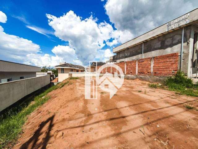 Terreno à venda, 300 m² - Condomínio Terras do Vale - Caçapava/SP