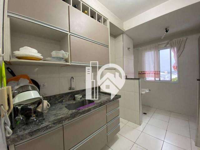Apartamento com 2 dormitórios à venda, 60 m² - Jardim das Indústrias - Jacareí/SP