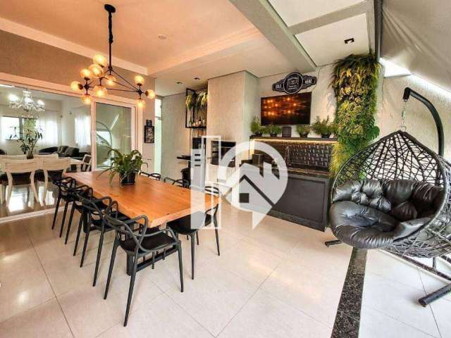 Casa com 4 dormitórios à venda, 210 m² por R$ 1.060.000,00 - Villa Branca - Jacareí/SP