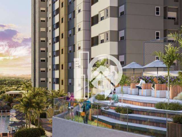 Apartamento com 2 dormitórios à venda, 56 m² - Vila Industrial - São José dos Campos/SP