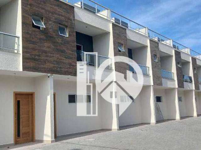 Triplex em Condomínio Fechado, 138m² - 3 Dormitórios - Massaguaçu - Caraguatatuba/SP
