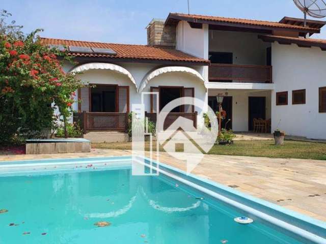 Linda casa térrea com piscina e sauna para Locação - Condomínio Village Paineiras - Pindamonhangaba/SP