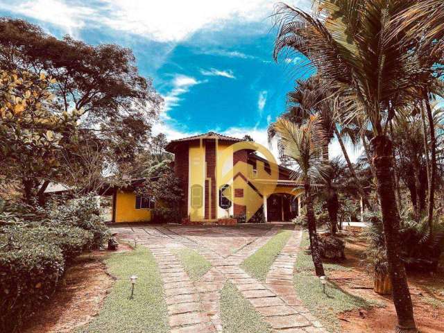 Chácara com 4 dormitórios à venda, 5465 m²  - Condomínio Lagoinha - Jacareí/SP