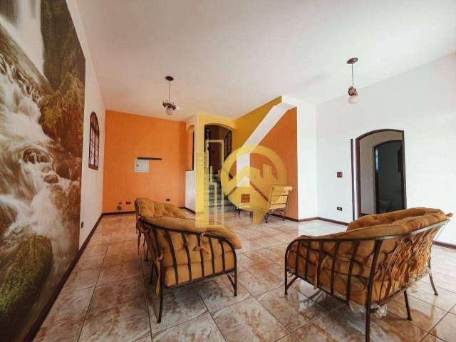 Casa com 4 dormitórios à venda, 445 m² - Jardim Bela Vista - Jacareí/SP