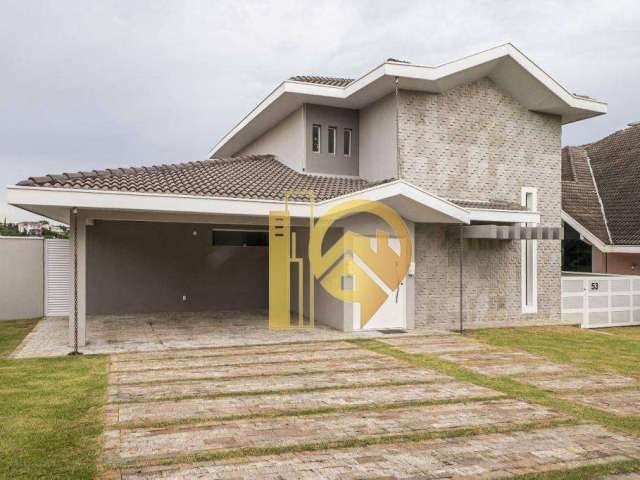 Casa com 3 suítes à venda, 372m² no Condomínio Mirante do Vale em Jacareí - SP