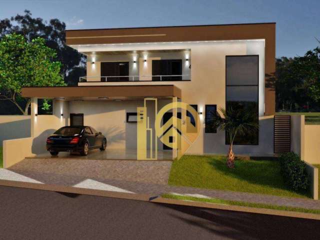 Casa com 3 dormitórios à venda, 243 m² - Recanto dos Eucaliptos - São José dos Campos/SP
